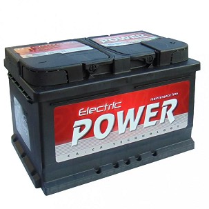 Electric Power 12V 72Ah jobb+ 680A akkumulátor[BATTERY]