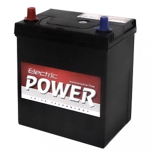 Electric Power 12V 40Ah bal+ vékony sarus[BATTERY]