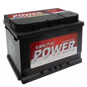 Electric Power 12V 55Ah jobb+ 450A akkumulátor[BATTERY]