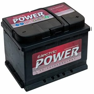 Electric Power 12V 60Ah 500A jobb+ (magas)[BATTERY]