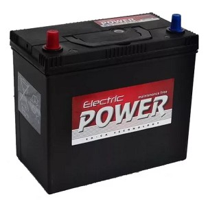 Electric Power 12V 45Ah / 430A bal+ /japán kivitel[BATTERY]