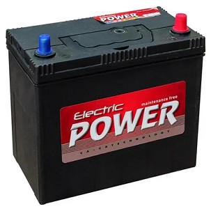 Electric Power 12V 45Ah / 430A jobb-pólusú akkumulátor – japán kivitel[BATTERY]