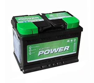 Electric Power 12V 70Ah 680A jobb+ AGM akkumulátor[BATTERY]
